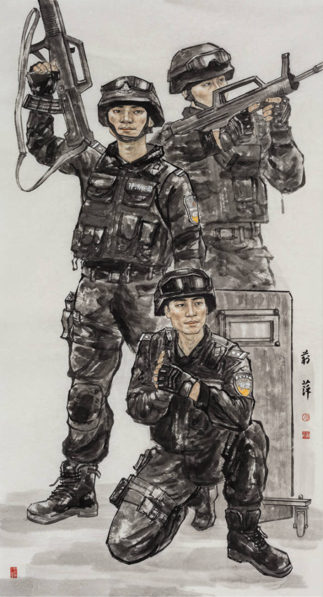 画特警队中国图片