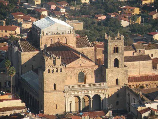 我爱西西里|西西里北部的诺曼式建筑集中地