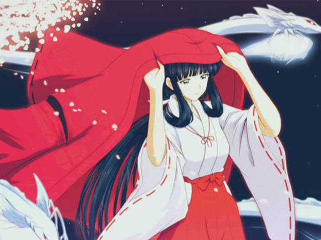 超美盘点犬夜叉中美爆的女角色