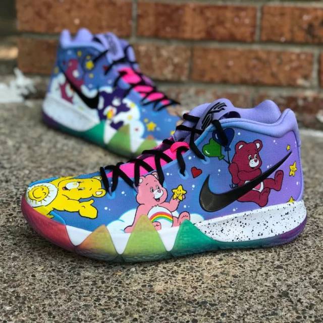 Kyrie 4 sale care bear edition