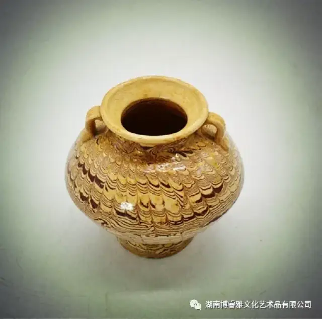 品鉴：绞胎双系罐_手机搜狐网