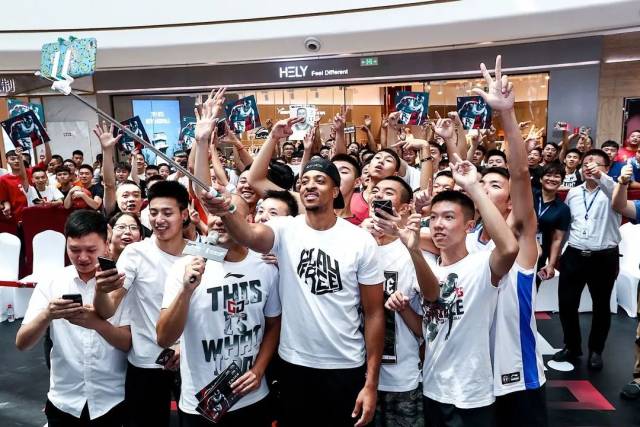 见证篮球热情|cj·迈克勒姆中国行持续火热