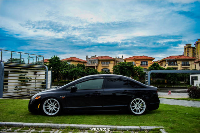 处理器 车队:乐从 honda civic 地区:乐从 场地:新城公园 摄影:醒爷