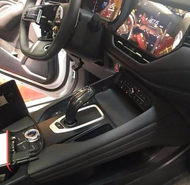 量产林志玲 哈弗新款suv实车曝光 由外到内全是亮点