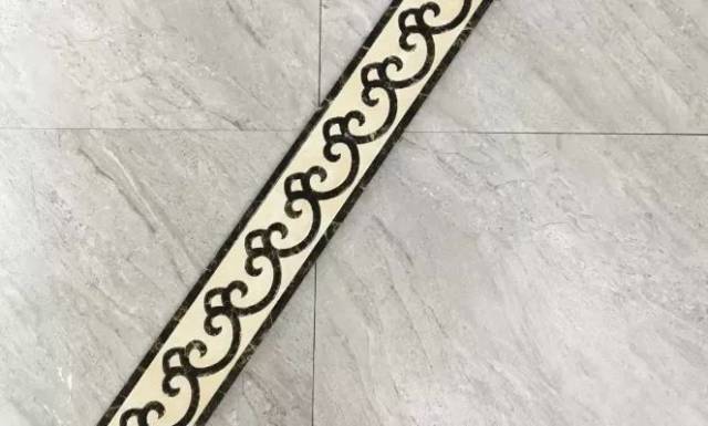 波打线的造型和用途及装饰介绍