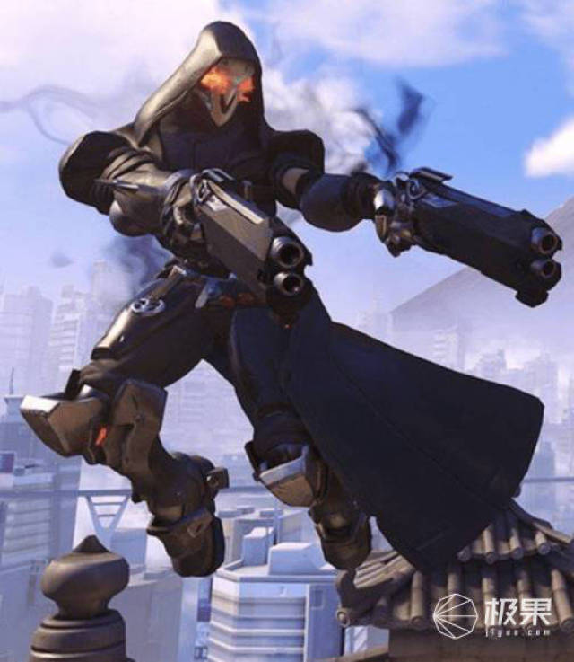 死神的武器:暴雪x孩之宝推出守望先锋玩具枪_手机搜狐网