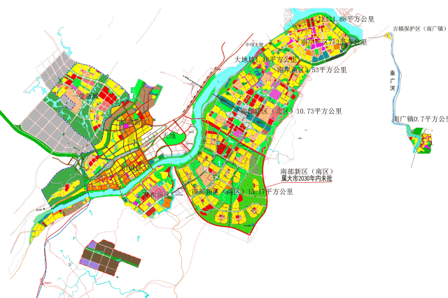宜宾叙州区规划图2025图片