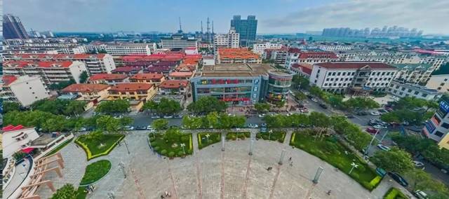 [静海公众号] 刷爆静海人微信朋友圈的:静海区vr航拍宣传片