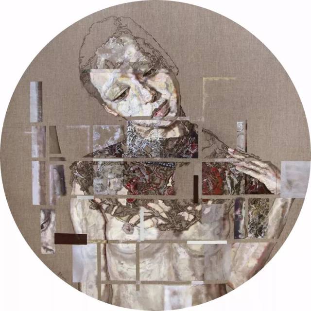 莫芷《薄雾·不见 ii》