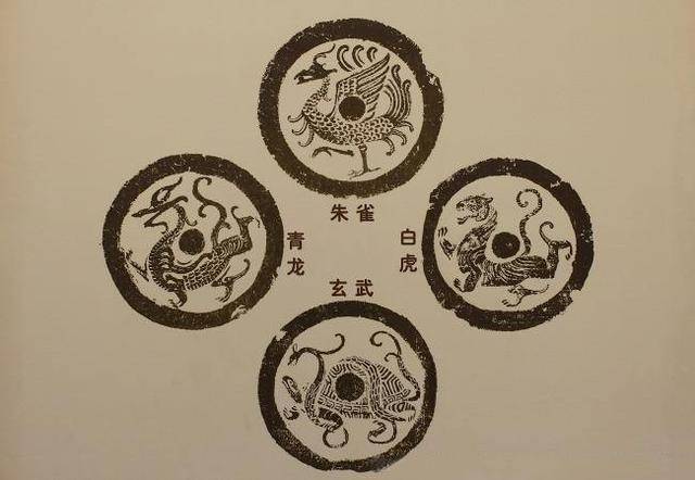 中国　黄河　古陶　壺　青龍　白虎　朱雀　玄武　四神 物理世界的四大镇殿神兽，每一只代表一个猜想或悖论_搜狐网