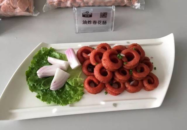 温馨提示:油炸温度不宜过高 卷花肠 规格:36g/1.