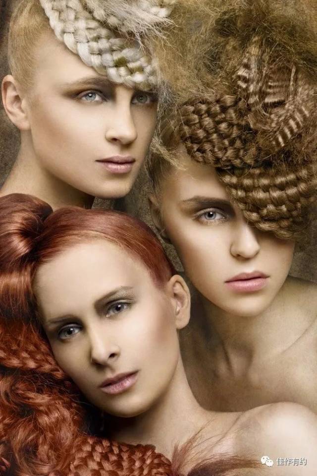 秀,世界上最美的发型一.