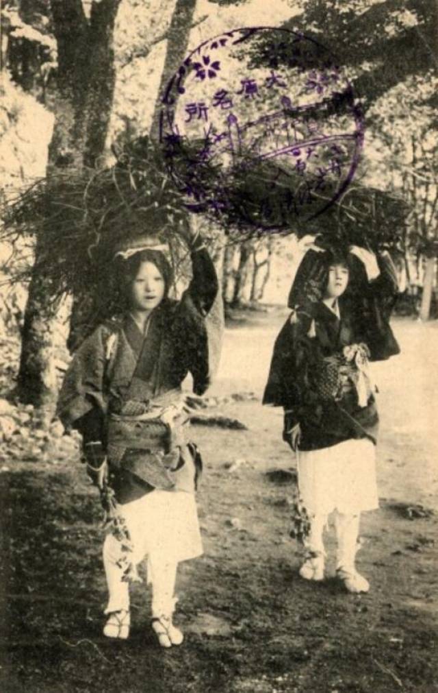 古代有些日本女人明明可以靠脸吃饭却选择了最艰苦的职业
