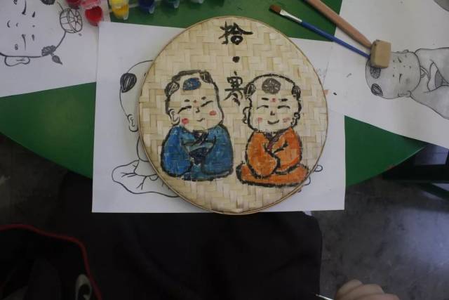 【活动现场】示范区建设 | 竹匾上的繁星 台州刺绣