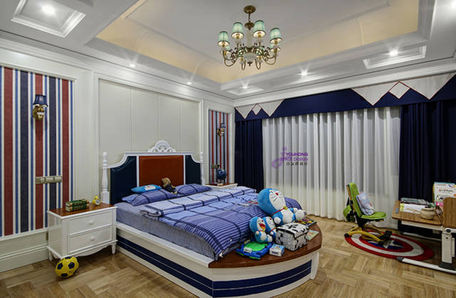 儿童房之家有小王子