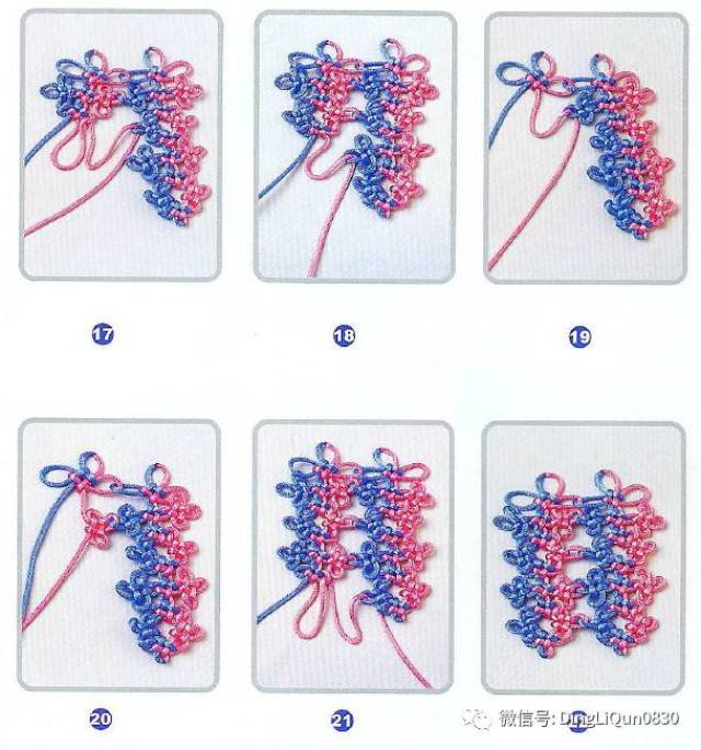 中国结艺92种常用的中国结的编法附详细流程图