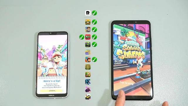 诺基亚X6和小米Max3性能测试:同为骁龙636 差