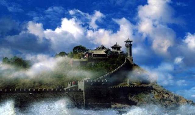 蓬莱仙岛诡异图片