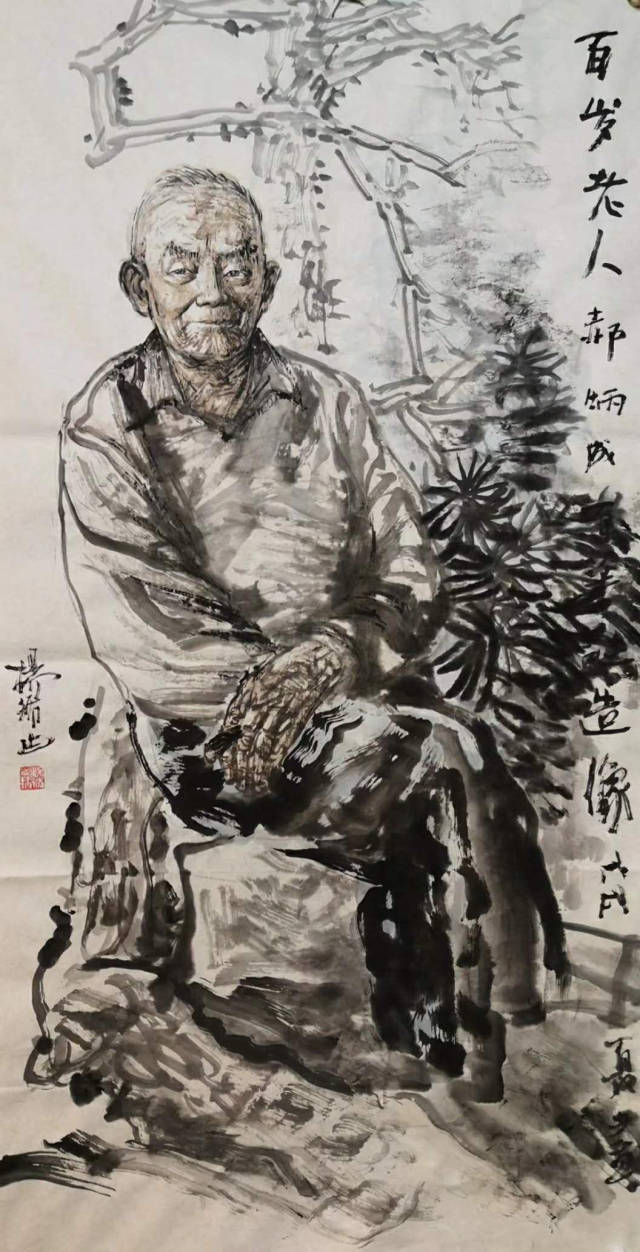 以形写神|著名画家杨循作品赏析