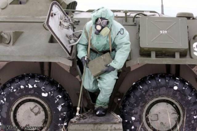 俄将建核生化环境监控体系 可秘密传送关键信息