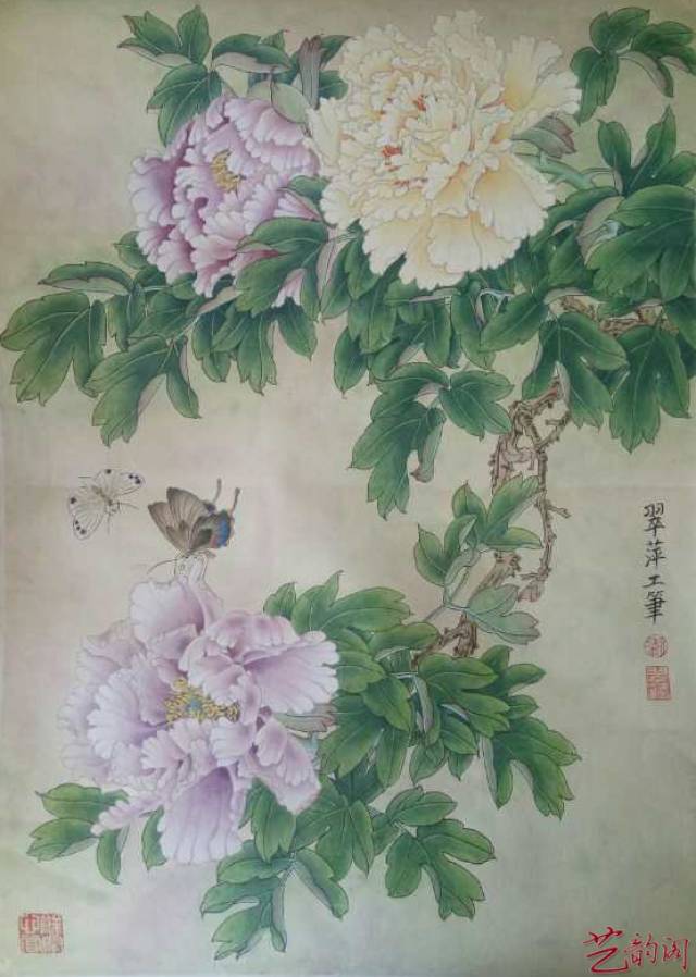 刘翠萍画家图片