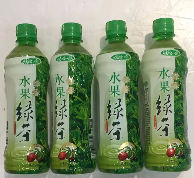 500ml娃哈哈水果蜂蜜绿茶 抢购价  1