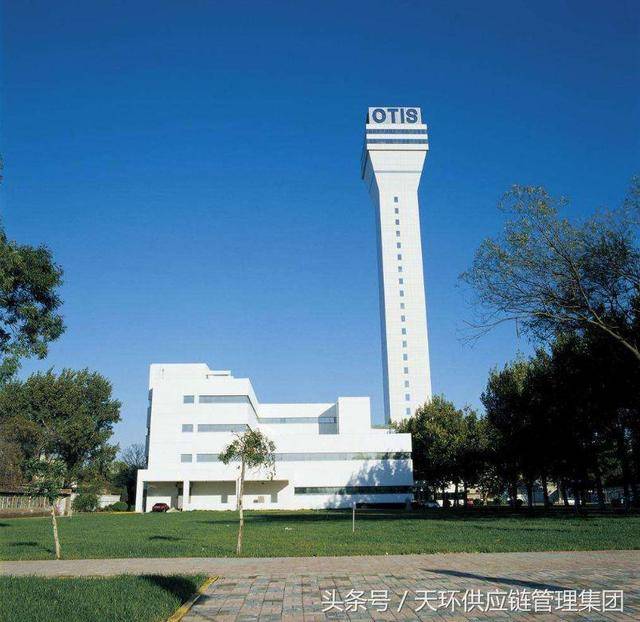 她是由美国奥的斯(otis)电梯公司,中国国际信托投资公司和天津市 电梯