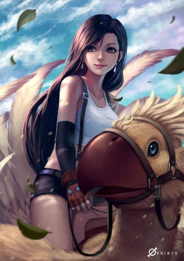 壁纸7878蒂法洛克哈特最终幻想7206期