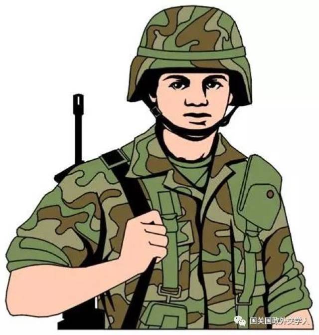 美国大兵动漫图片