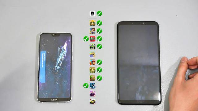 诺基亚X6和小米Max3性能测试:同为骁龙636 差