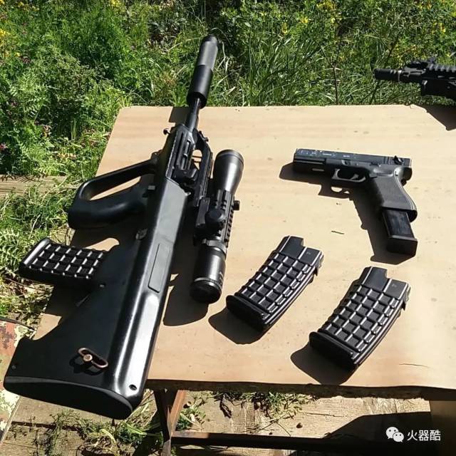 【无托先驱者之一】斯太尔aug步枪图集