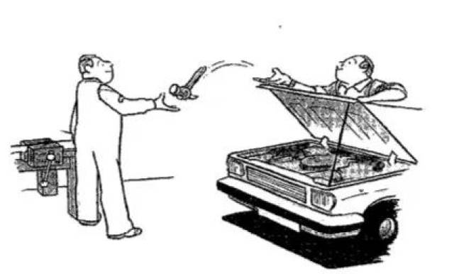 "throw it at me"竟然不是"扔给我"?用错介词真的很尴尬!