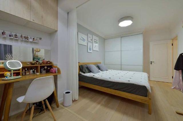 次卧简单的布局美观且实用