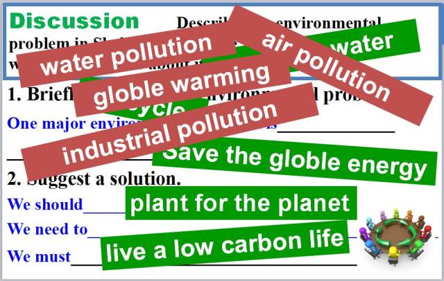 优质课件欣赏|b3m4 culture corner-the green movement