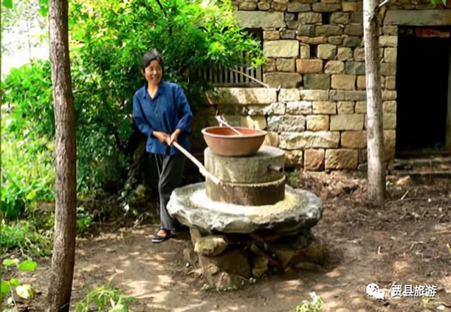 农村推磨七律,咏石磨的七绝,七律赞农村新貌(第3页)_大山谷图库