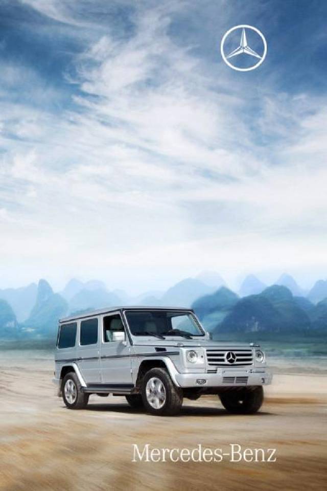 梅赛德斯奔驰手机壁纸9p