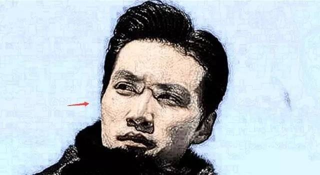 4种最凶恶的面相, 狠辣绝情, 没人情味, 翻脸时六亲不认!