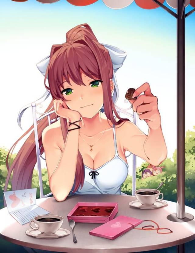 just monika,莫妮卡(心跳心跳文学部)介绍