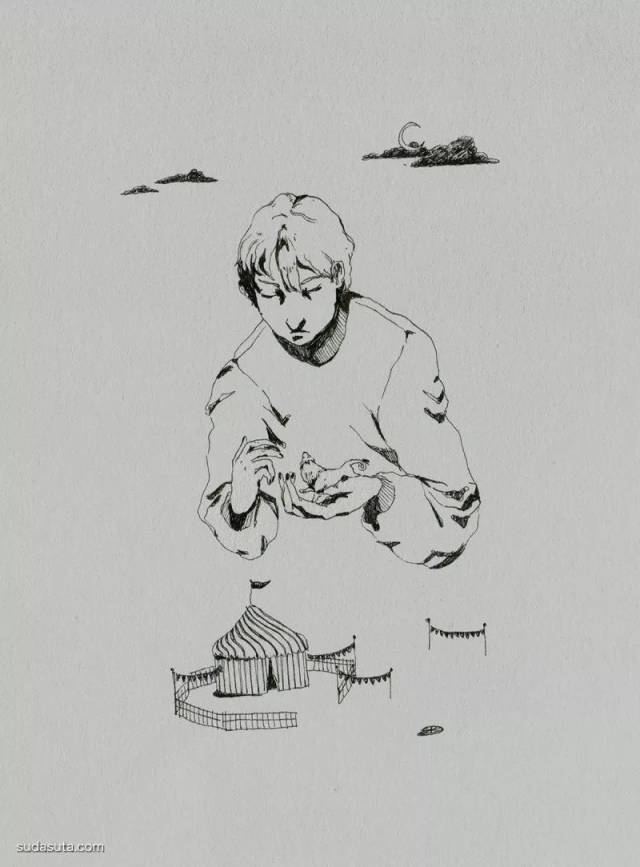 美图汇-一组富有想象力的超现实主义绘画