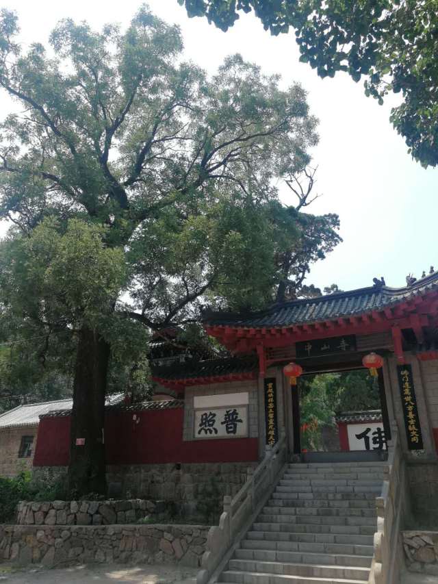 玩转临沂:走进千年古刹中山寺