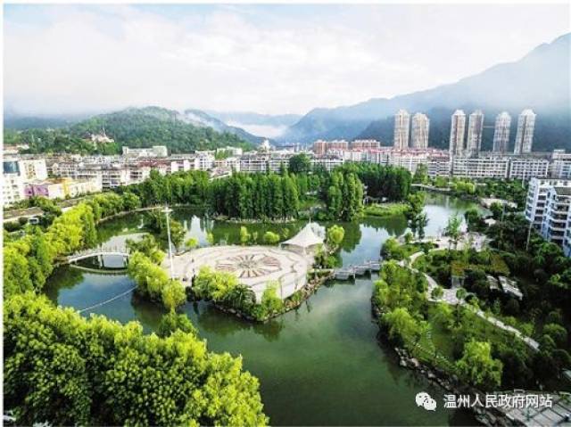 永嘉上塘鹅浦河公园