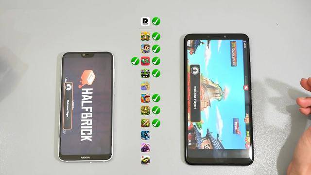 诺基亚X6和小米Max3性能测试:同为骁龙636 差