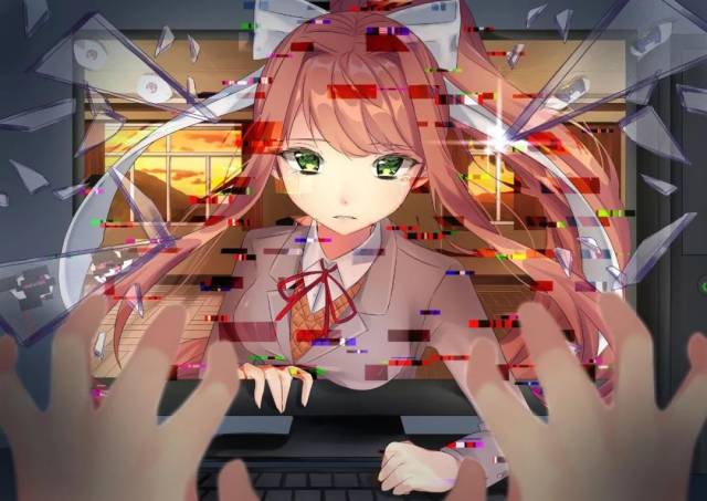 just monika,莫妮卡(心跳心跳文学部)介绍