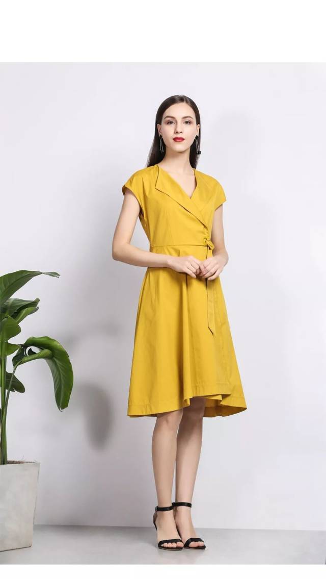 性感茶歇裙最美!