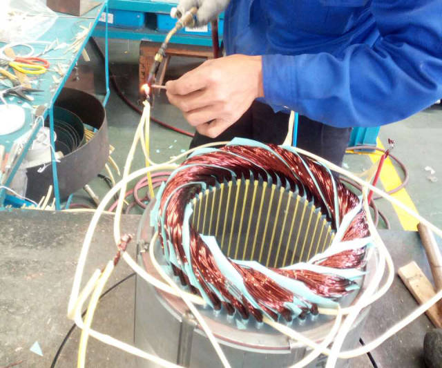 漆包线焊接机相对传统机器有哪些优势?