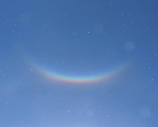 环天顶弧 circumzenithal arc