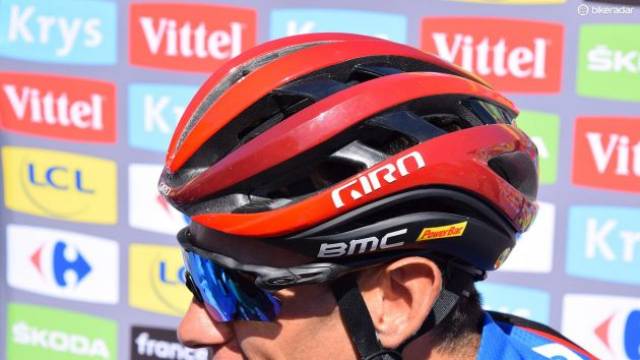 giro aether头盔特写一张