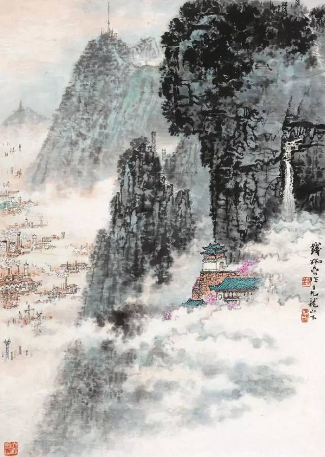 山行是写景诗吗,所见是写景诗吗,夜书所见是写景诗吗_大山谷图库