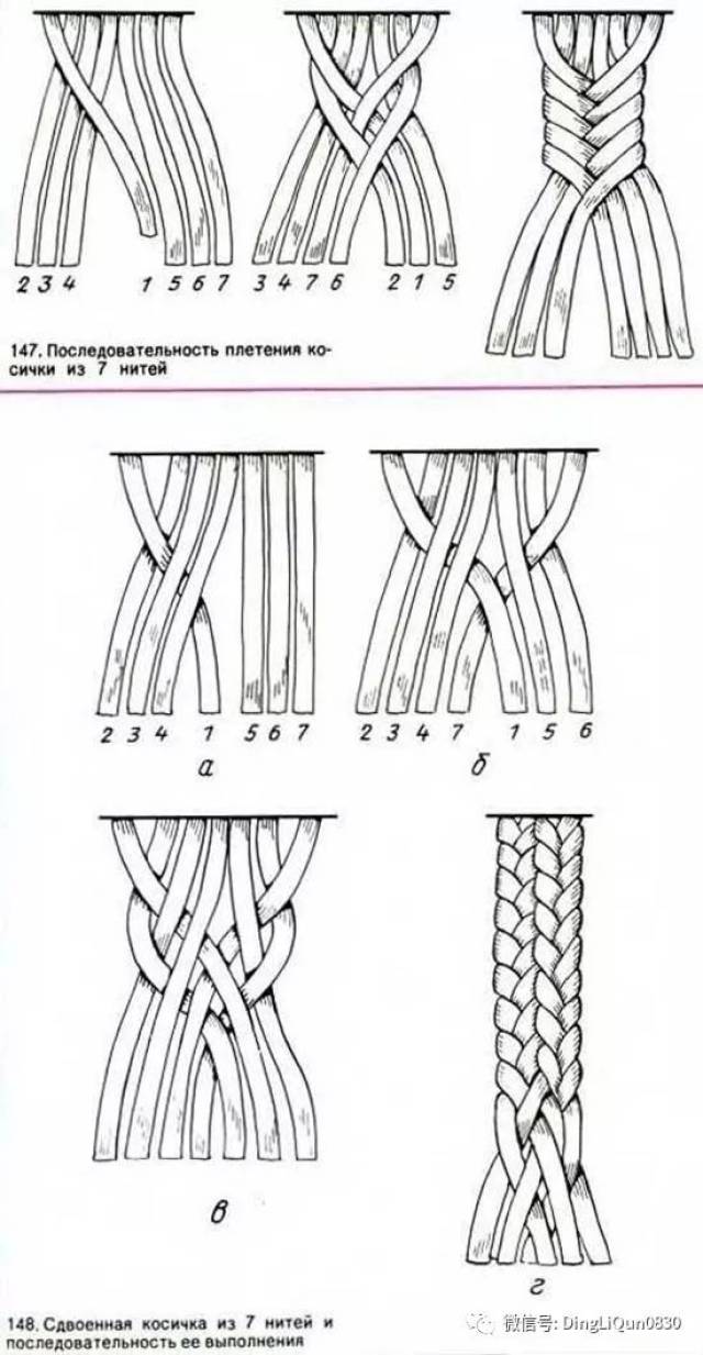 8股圆形绳子编法图片
