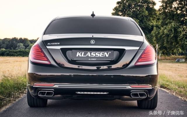 男人的终极座驾,klassen 奔驰-迈巴赫 s650 pullman